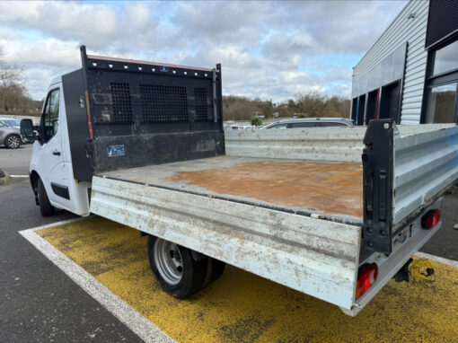 RENAULT MASTER III BENNE R3500RJ L3 2.3 DCI 130CH +COFFRE CONFORT EUROVI – Image 10