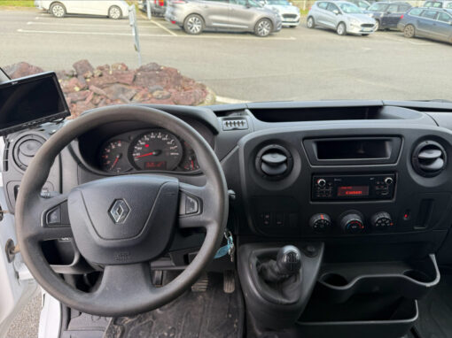 RENAULT MASTER III BENNE R3500RJ L3 2.3 DCI 130CH +COFFRE CONFORT EUROVI – Image 11