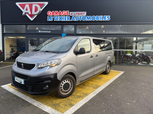 PEUGEOT TRAVELLER 1.5 BLUEHDI 120CH S&S LONG BUSINESS 9 PLACES