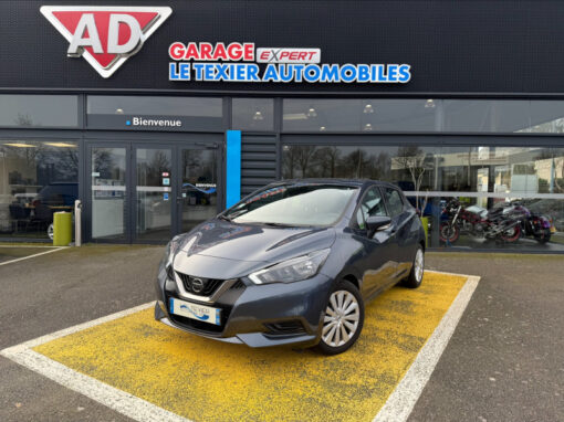 NISSAN MICRA 1.0 IG-T 92CH BUSINESS EDITION 2021